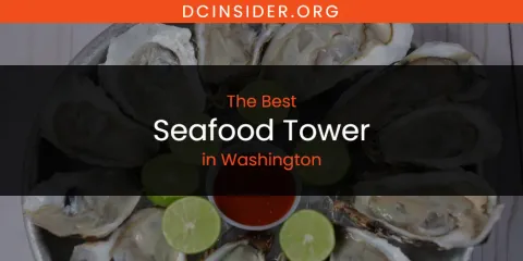 Washington's Best Seafood Tower
