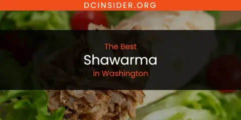 Washington's Best Shawarma