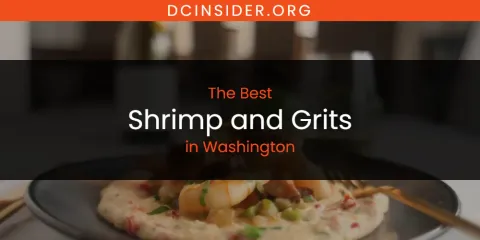 Washington's Best Shrimp and Grits