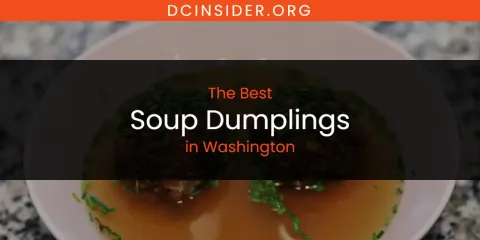 Washington's Best Soup Dumplings
