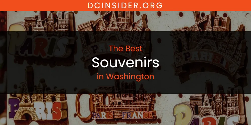 Washington's Best Souvenirs [Updated 2025]