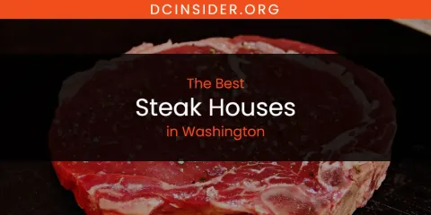 Washington's Best Steak Houses