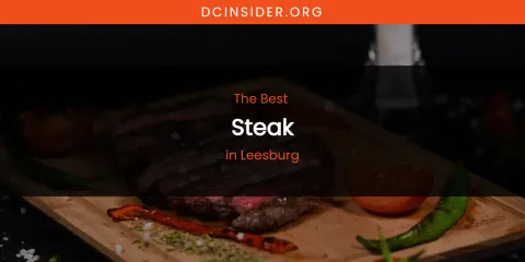 Leesburg's Best Steak