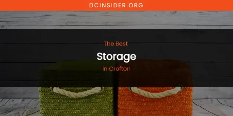 The Absolute Best Storage in Crofton