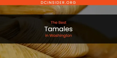 Washington's Best Tamales