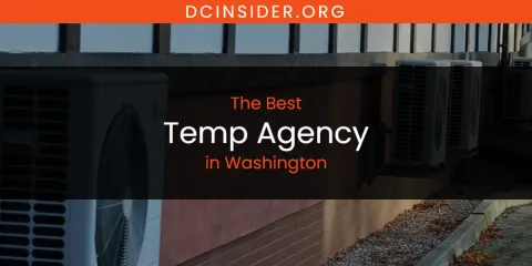 Washington's Best Temp Agency